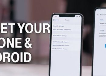 erase your iPhone and Android