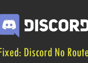 discord no route