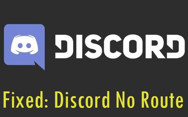 discord no route