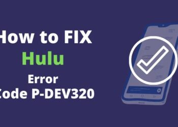 hulu error code p-dev320