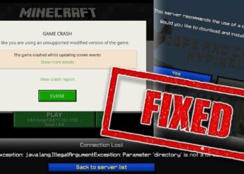 why is my minecraft crashing when i launch it