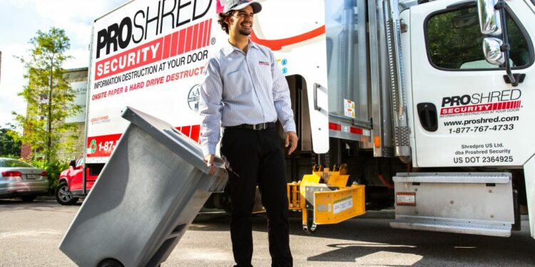 shredding services