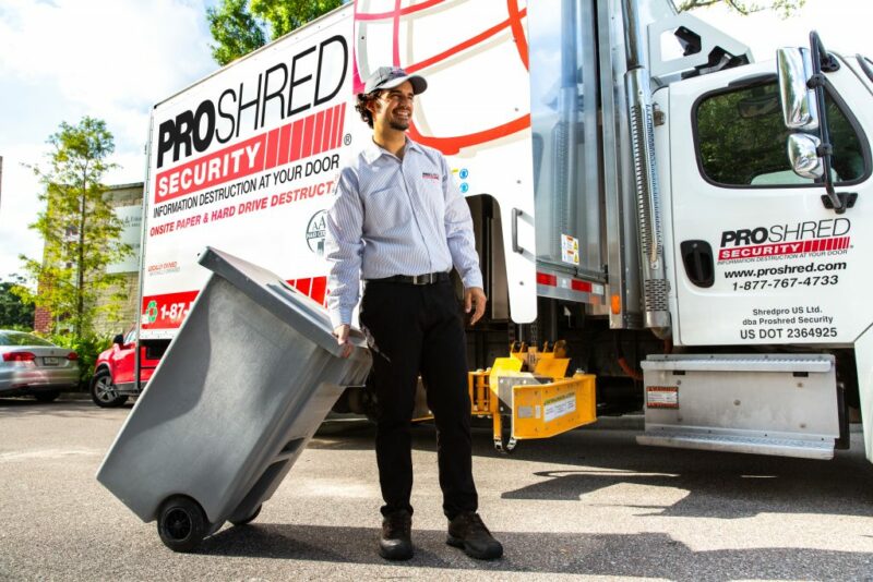 shredding services