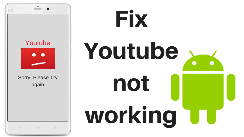 youtube won't play