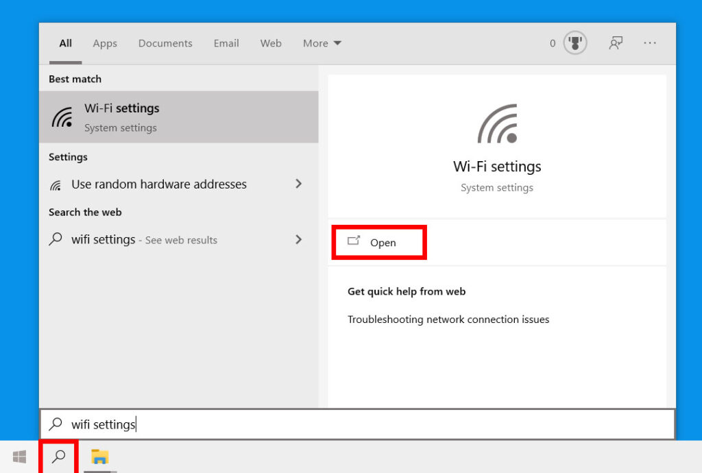 how to find wifi password on windows 10