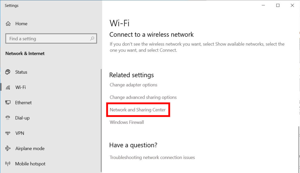 how to find wifi password on windows 10