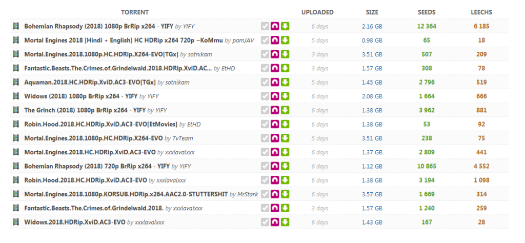 extratorrent proxy