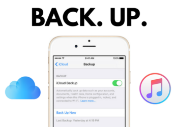 how to backup iphone 7