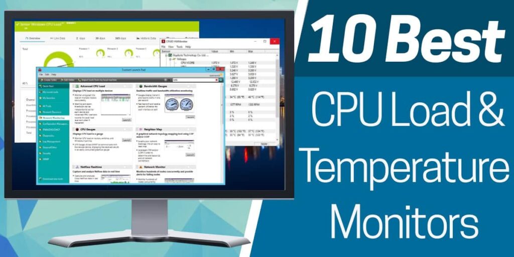 cpu temp monitor