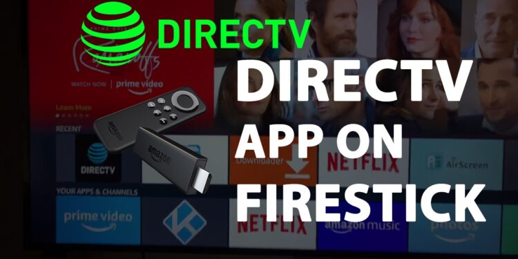 directv on firestick