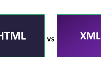 xml vs html