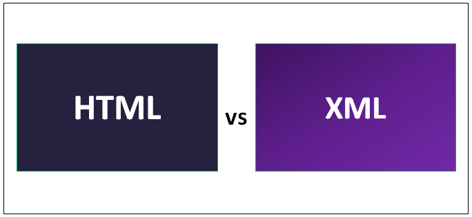 xml vs html