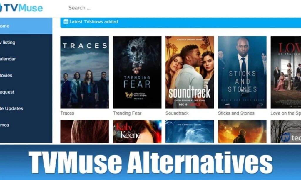 sites like tvmuse