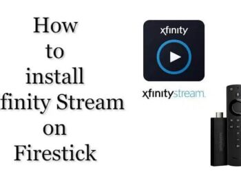 how to put xfinity stream on firestick