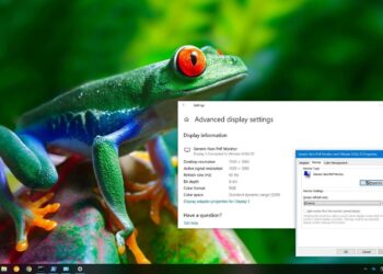 change refresh rate windows 10