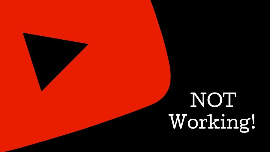 youtube won't play