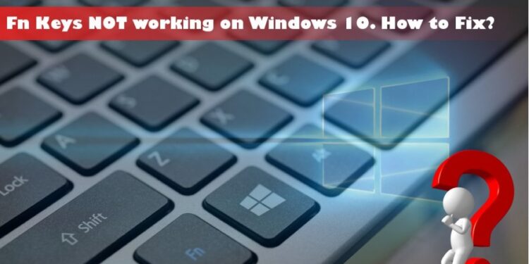 fn keys not working windows 10