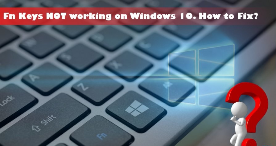 fn keys not working windows 10