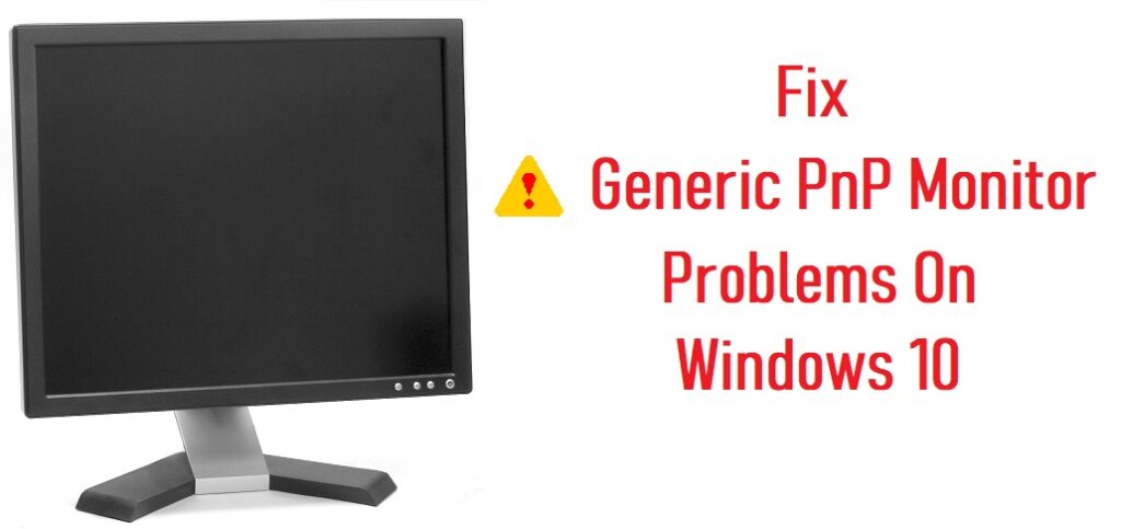 generic pnp monitor