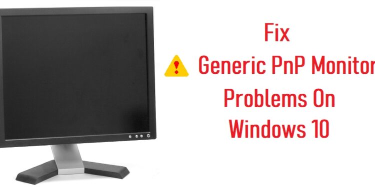 generic pnp monitor