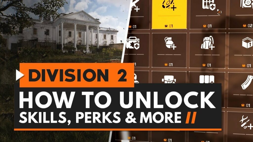 division 2 skills