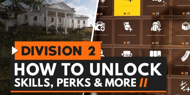 division 2 skills