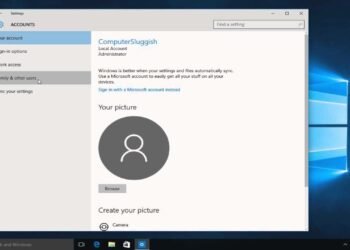 change user name windows 10