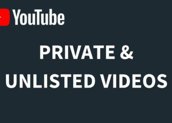 youtube unlisted vs private