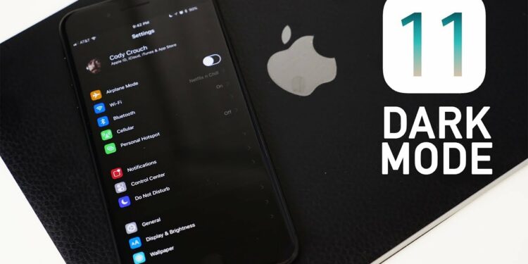 itunes dark mode