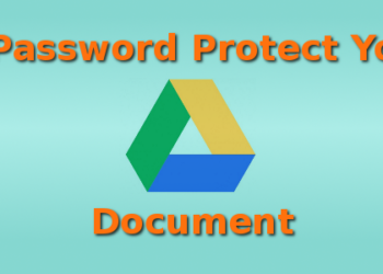 password protect google doc