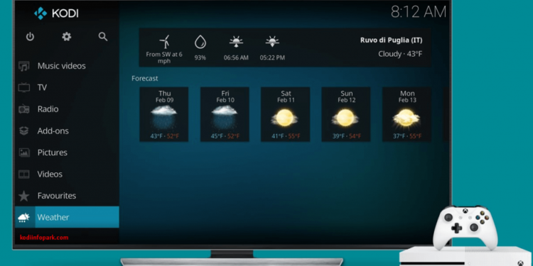 Kodi Xbox 360