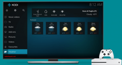 Kodi Xbox 360