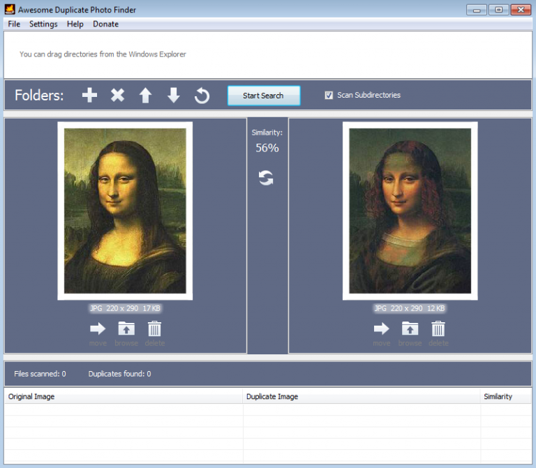 duplicate photo finder