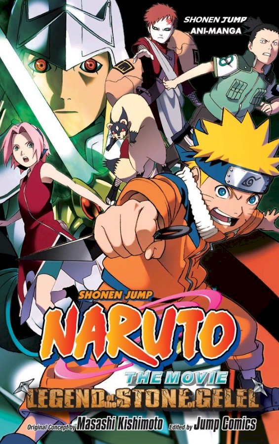 naruto movies in order