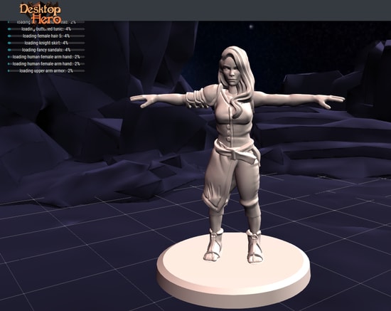 heroforge alternative