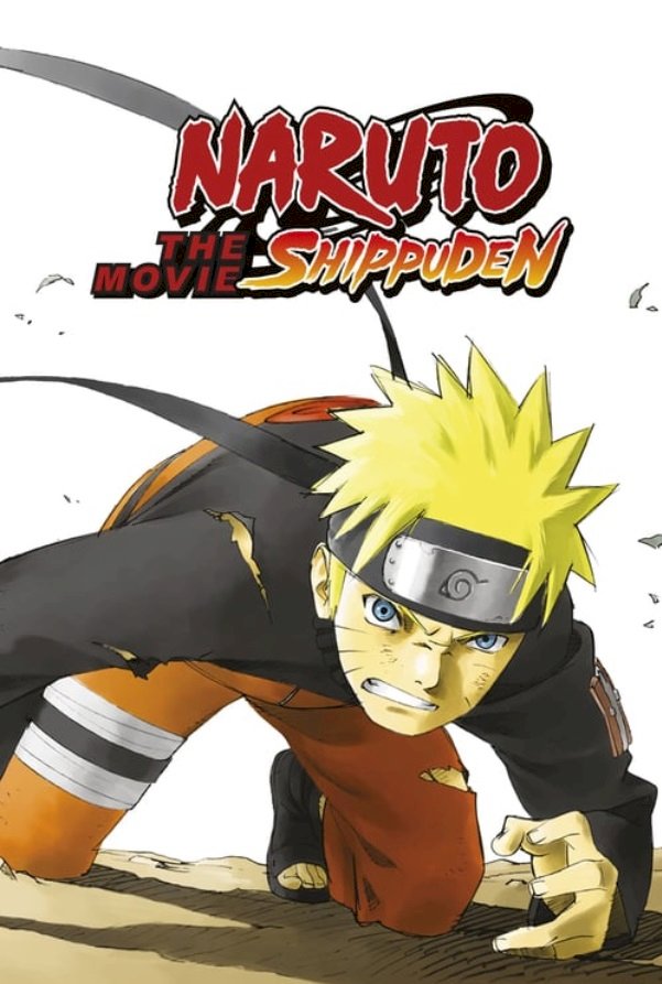 naruto movies in order