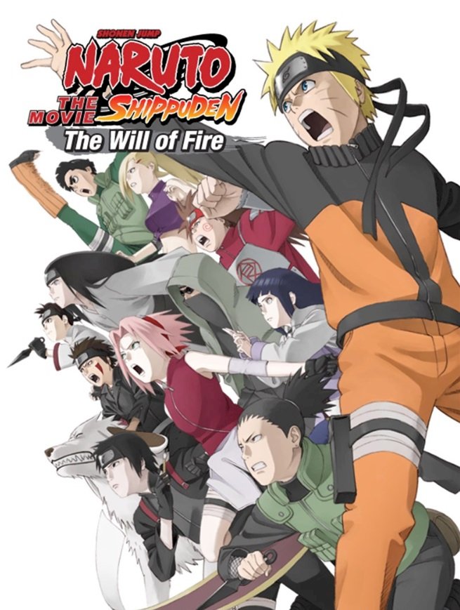 naruto movies in order