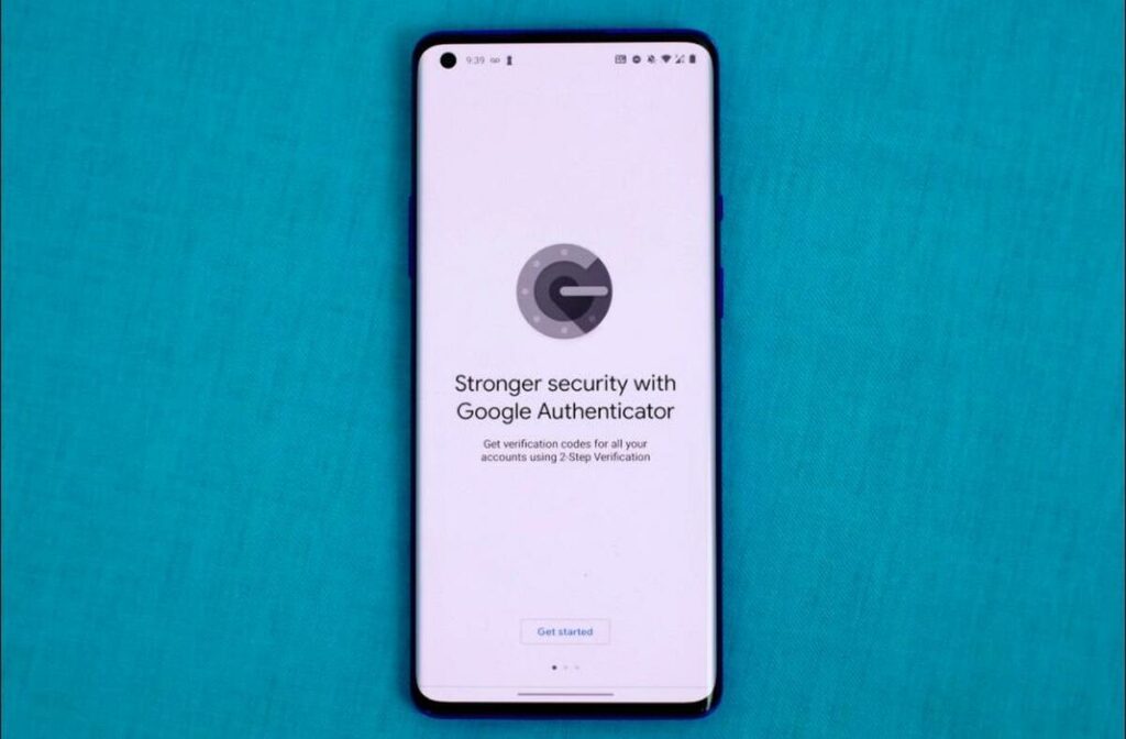 google authenticator new phone lost codes