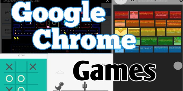 chrome games