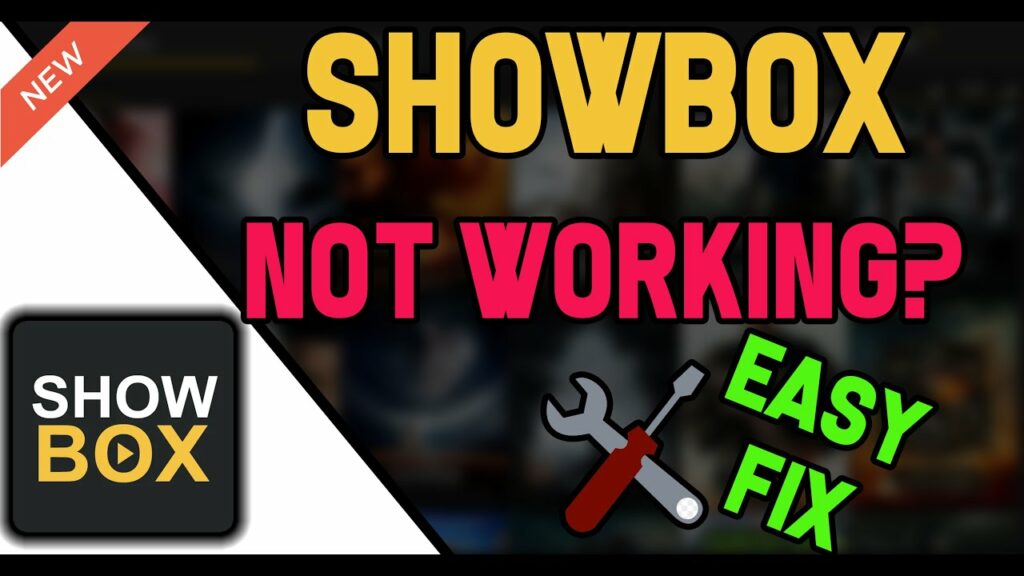 showbox not working
