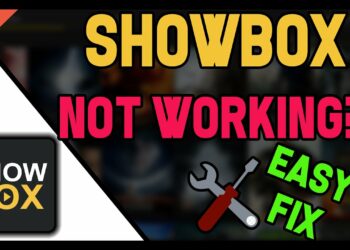 showbox not working