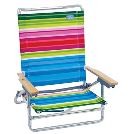 Lay Flat Folding Beach Chair