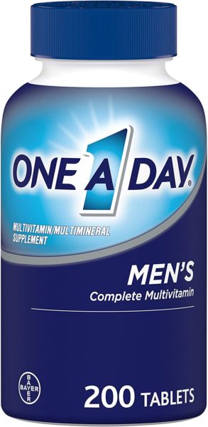 One a Day Men's Multivitamin