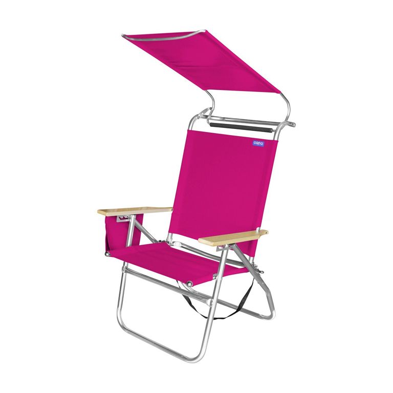 Big Tycoon Canopy Beach Chair
