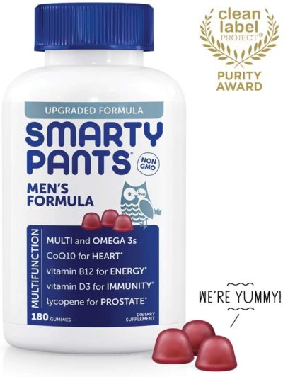 SmartyPants Men's Multivitamins