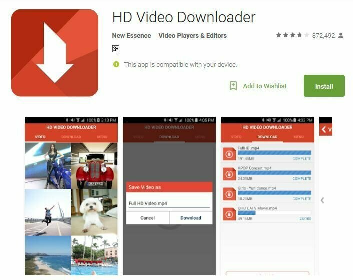 HD Video Downloader