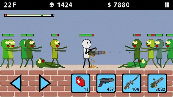 Stickman and Gun 3: Zombie Shooter