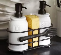 Cucina Forks Soap & Lotion Caddy
