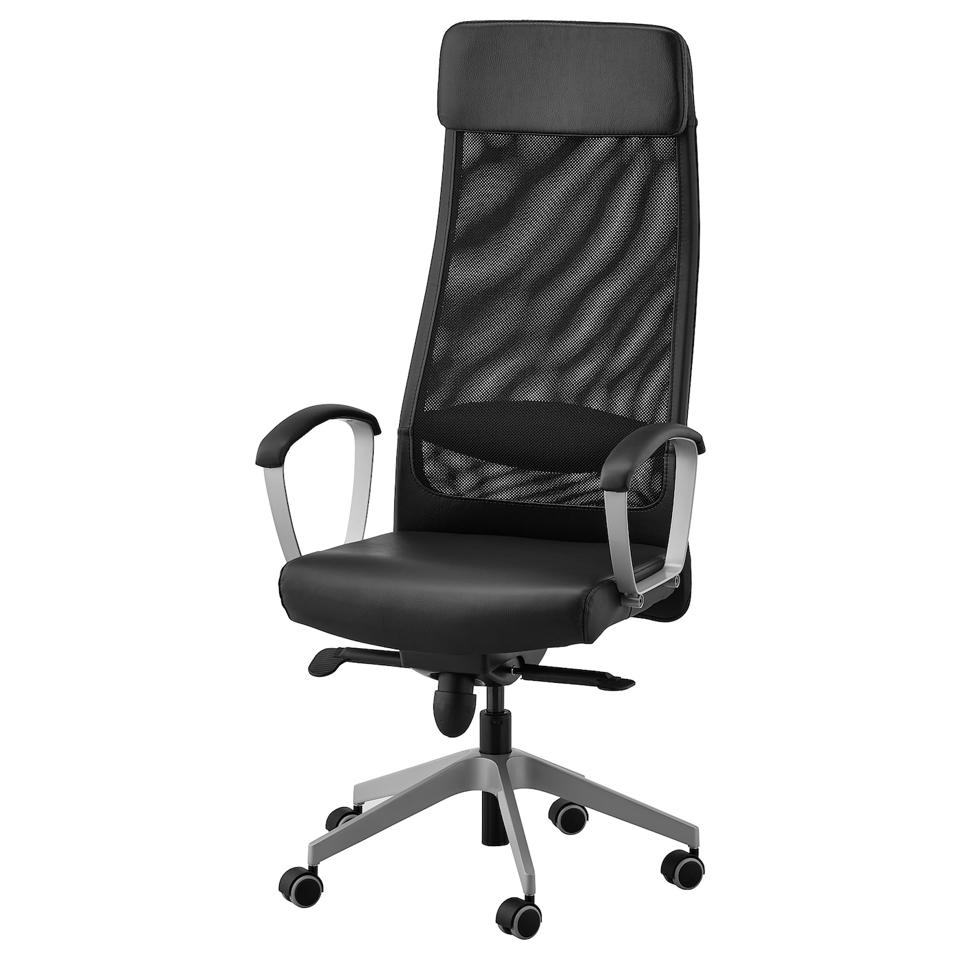 MARKUS Office chair, black Gloss Robust black