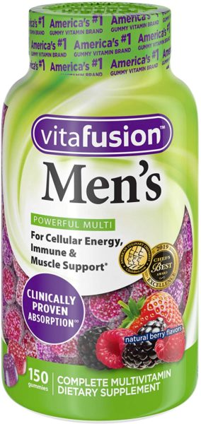 Vitafusion Men's Multivitamins